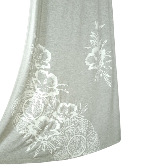 KAREN By KAREN KANE‎ Woman's Longline Maxi Easy Wear Sleeveless Dress Sz S - Picture 4 of 10